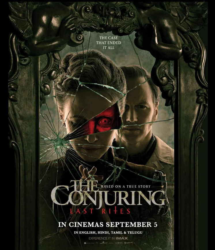 The Conjuring Last Rites 2025 Movie Poster