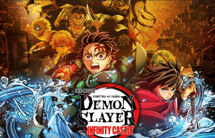 demon slayer infinity castle